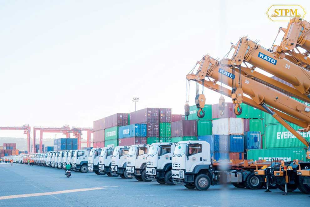 Japan’s $13.9M boost: Sihanoukville port welcomes 100-tonne cranes